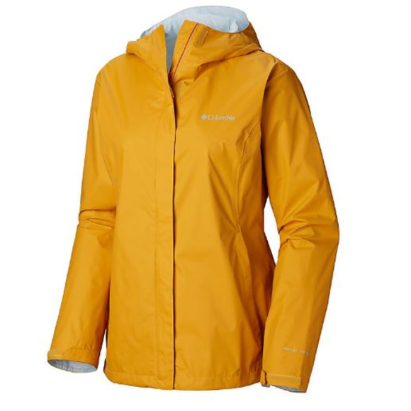 columbia mustard jacket